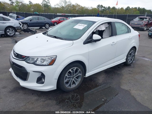Chevrolet Sonic Lt Auto 2019 1G1JD5SB2K4139135 Image 2