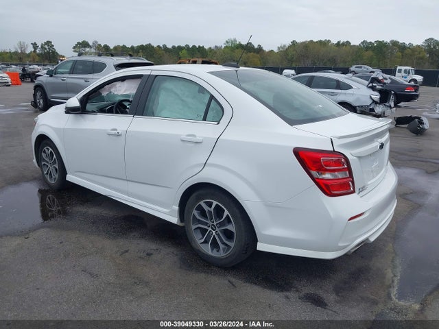 Chevrolet Sonic Lt Auto 2019 1G1JD5SB2K4139135 Image 3