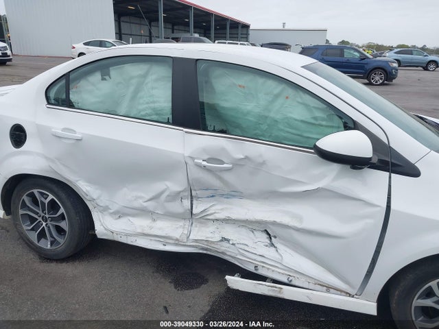 Chevrolet Sonic Lt Auto 2019 1G1JD5SB2K4139135 Image 6