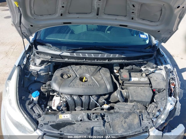 Hyundai ELANTRA SE 2014 5NPDH4AE8EH522591 Image 10
