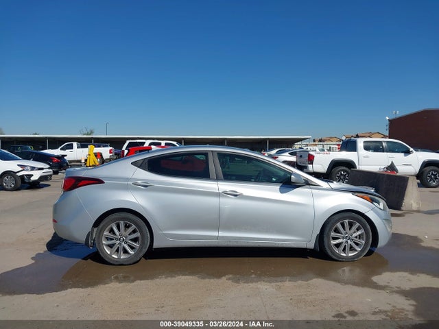 Hyundai ELANTRA SE 2014 5NPDH4AE8EH522591 Image 14