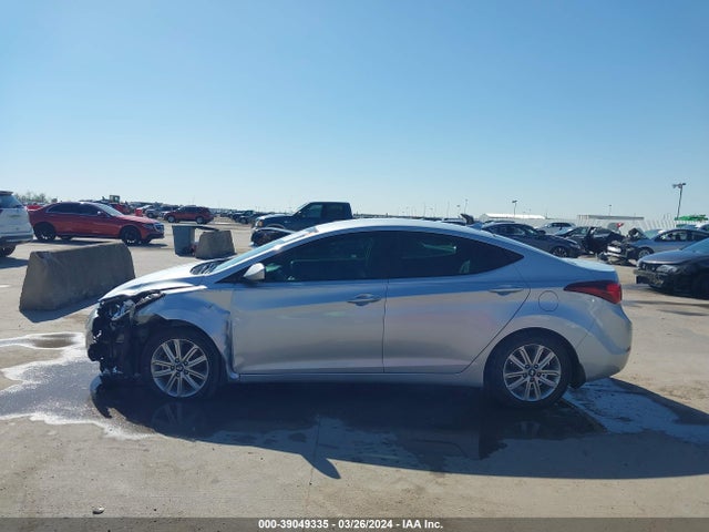 Hyundai ELANTRA SE 2014 5NPDH4AE8EH522591 Image 15