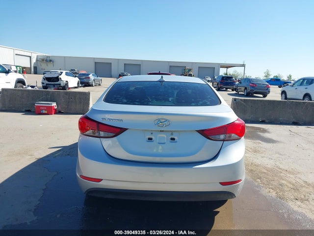 Hyundai ELANTRA SE 2014 5NPDH4AE8EH522591 Image 17