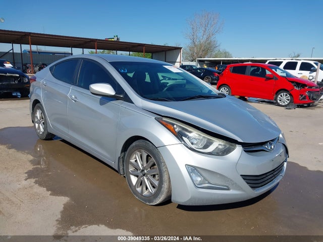 Hyundai ELANTRA SE 2014 5NPDH4AE8EH522591 Image 19