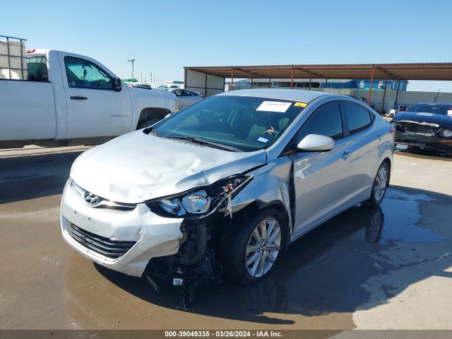 Hyundai ELANTRA SE 2014 5NPDH4AE8EH522591 Image 2