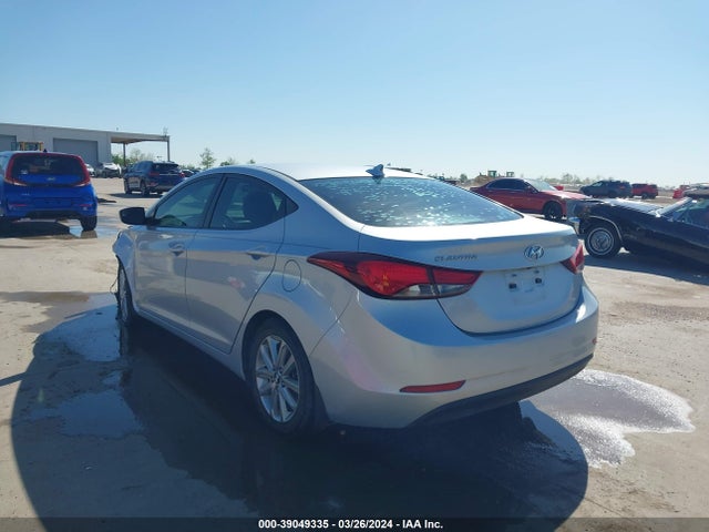 Hyundai ELANTRA SE 2014 5NPDH4AE8EH522591 Image 3