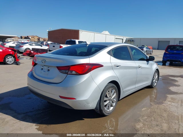 Hyundai ELANTRA SE 2014 5NPDH4AE8EH522591 Image 4