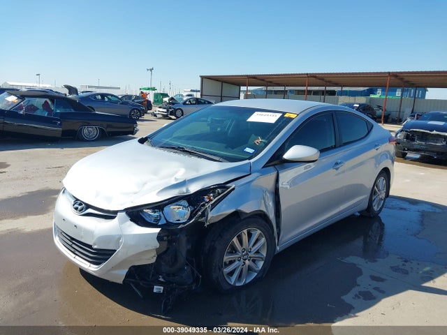 Hyundai ELANTRA SE 2014 5NPDH4AE8EH522591 Image 6