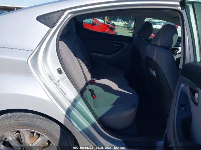 Hyundai ELANTRA SE 2014 5NPDH4AE8EH522591 Image 8