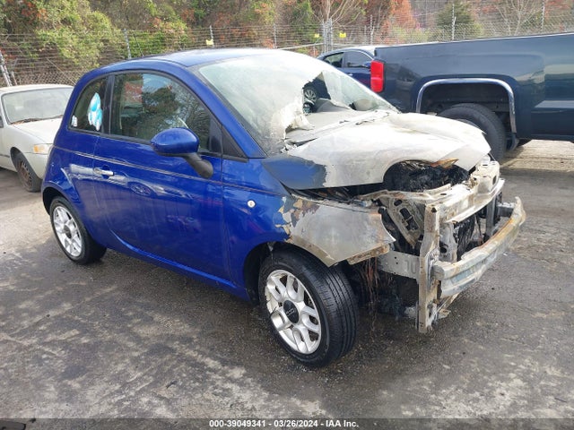2012 FIAT 500 3C3CFFAR4CT291416 Photo 0