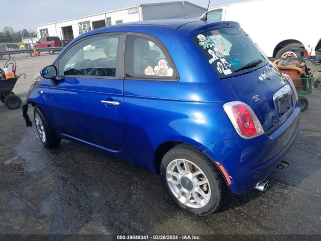 2012 FIAT 500 3C3CFFAR4CT291416 Photo 2