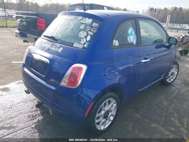 2012 FIAT 500 3C3CFFAR4CT291416 Photo 3