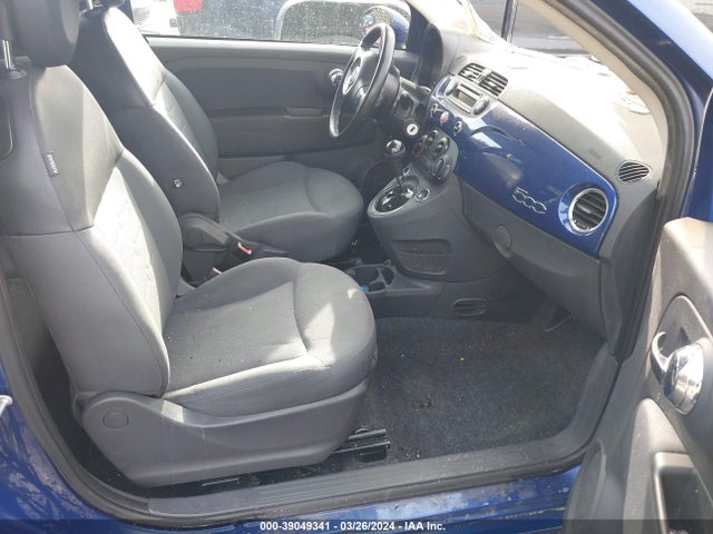 2012 FIAT 500 3C3CFFAR4CT291416 Photo 4