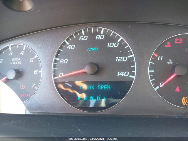 Chevrolet Impala Limited Lt 2014 2G1WB5E35E1101284 Image 16