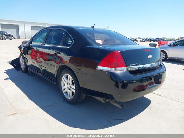 Chevrolet Impala Limited Lt 2014 2G1WB5E35E1101284 Image 3