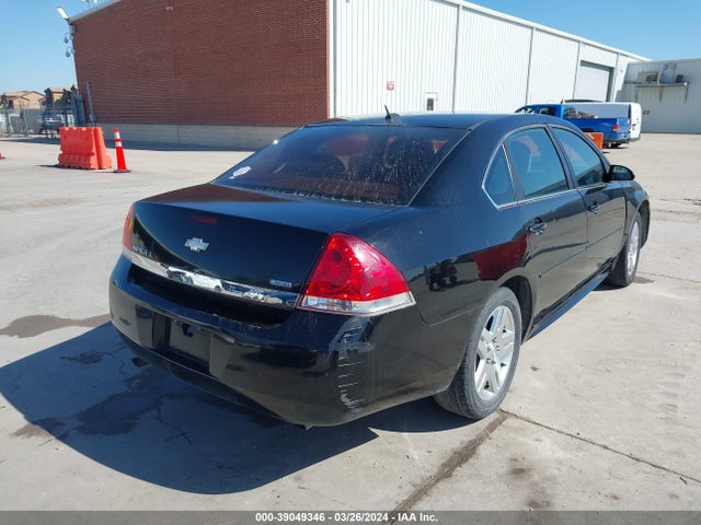 Chevrolet Impala Limited Lt 2014 2G1WB5E35E1101284 Image 4