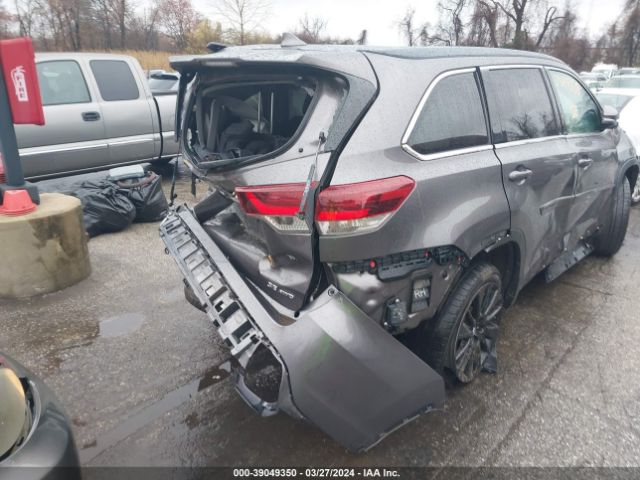 5TDJZRFH6KS625286 Toyota Highlander Se