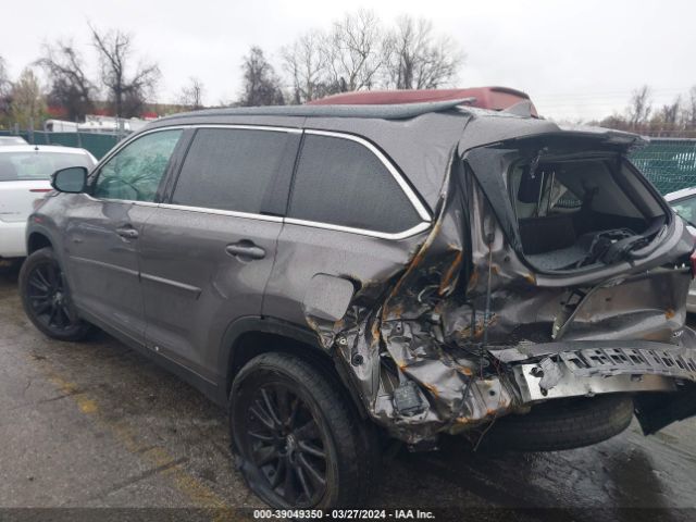 5TDJZRFH6KS625286 Toyota Highlander Se