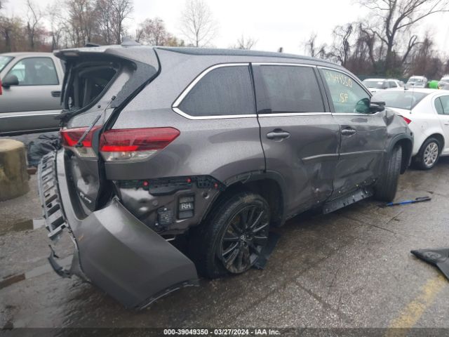 5TDJZRFH6KS625286 Toyota Highlander Se