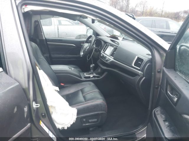 5TDJZRFH6KS625286 Toyota Highlander Se
