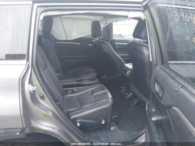 5TDJZRFH6KS625286 Toyota Highlander Se