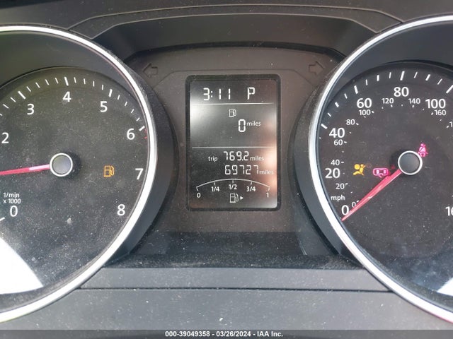 3VW2B7AJ5JM233368 Volkswagen Jetta 1.4t S