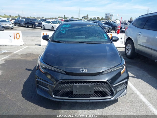 Toyota COROLLA SE 2020 JTDS4RCE6LJ026478 Image 12