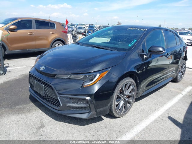 Toyota COROLLA SE 2020 JTDS4RCE6LJ026478 Image 2