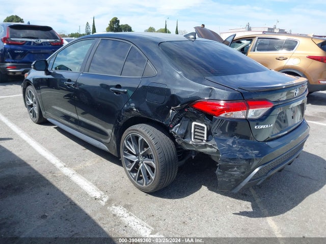 Toyota COROLLA SE 2020 JTDS4RCE6LJ026478 Image 3