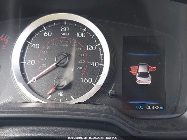 Toyota COROLLA SE 2020 JTDS4RCE6LJ026478 Image 7