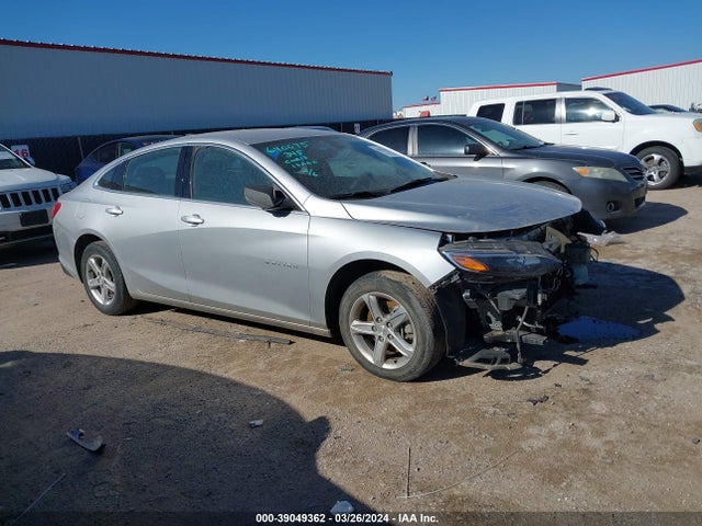 Chevrolet MALIBU LS 2020 1G1ZB5ST8LF147215 главное изображение