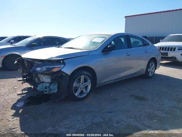Chevrolet MALIBU LS 2020 1G1ZB5ST8LF147215 Image 2