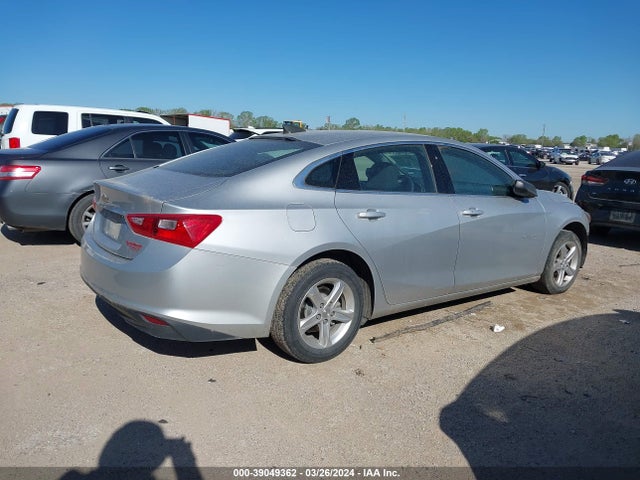 Chevrolet MALIBU LS 2020 1G1ZB5ST8LF147215 Image 4