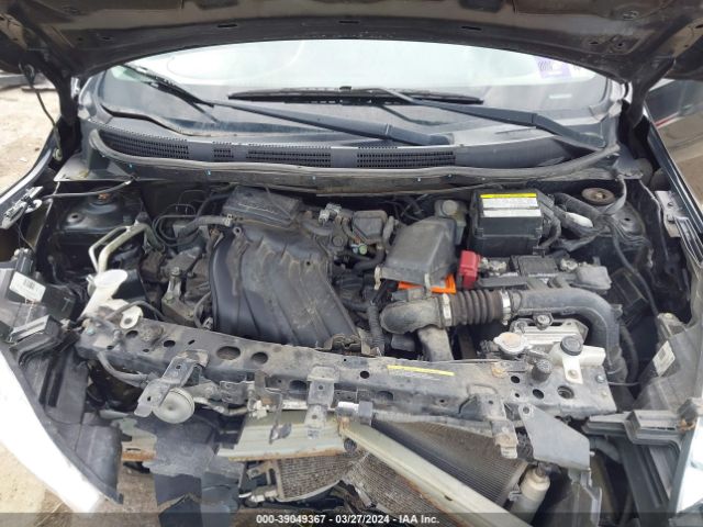 3N1CN7AP0JL816457 Nissan Versa 1.6 Sv