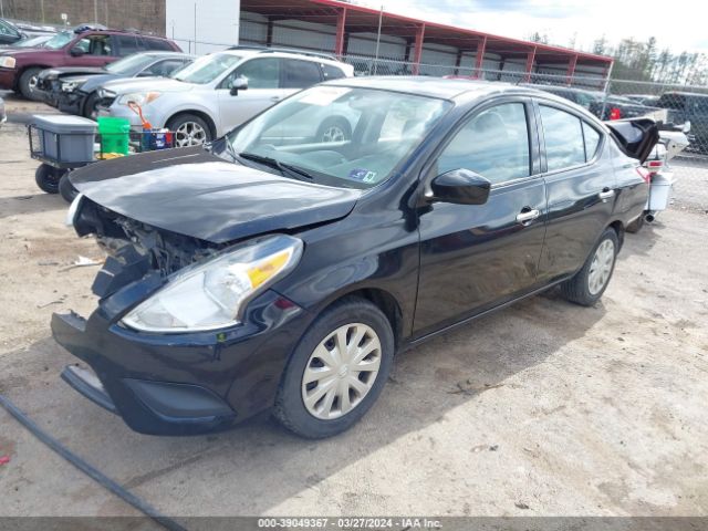 3N1CN7AP0JL816457 Nissan Versa 1.6 Sv