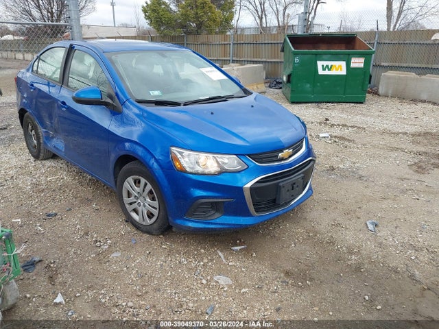 Chevrolet Sonic Ls Auto 2017 1G1JB5SH5H4158569 main image