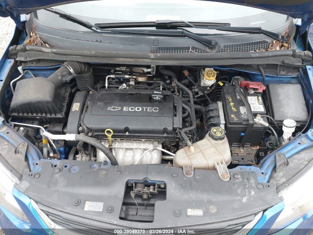Chevrolet Sonic Ls Auto 2017 1G1JB5SH5H4158569 Image 10