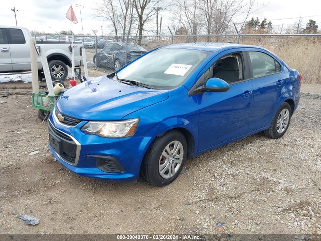 Chevrolet Sonic Ls Auto 2017 1G1JB5SH5H4158569 Image 2