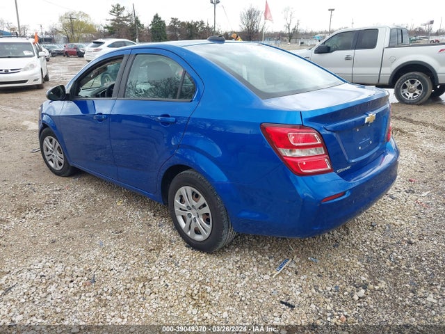 Chevrolet Sonic Ls Auto 2017 1G1JB5SH5H4158569 Image 3