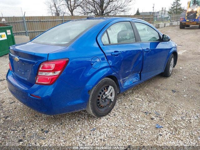 Chevrolet Sonic Ls Auto 2017 1G1JB5SH5H4158569 Image 4