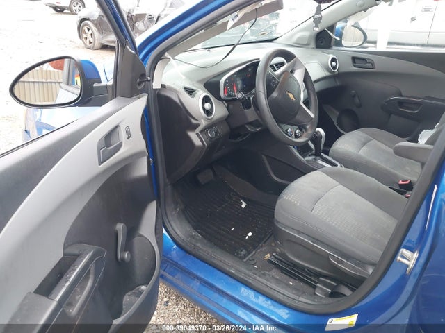 Chevrolet Sonic Ls Auto 2017 1G1JB5SH5H4158569 Image 5