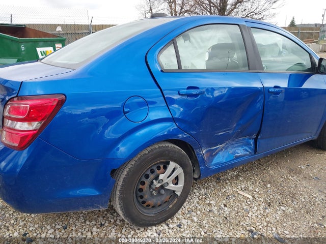 Chevrolet Sonic Ls Auto 2017 1G1JB5SH5H4158569 Image 6