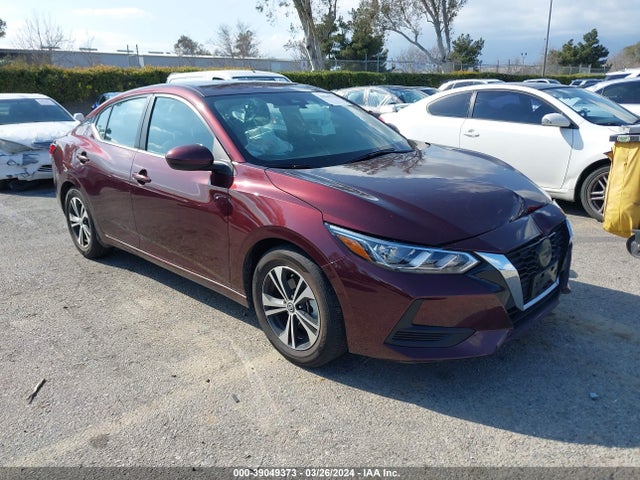 Nissan Sentra Sv Xtronic Cvt 2023 3N1AB8CV7PY321590 главное изображение