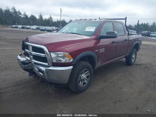 3C6UR5CJXHG558400 RAM 2500 Tradesman  4x4 6'4 Box