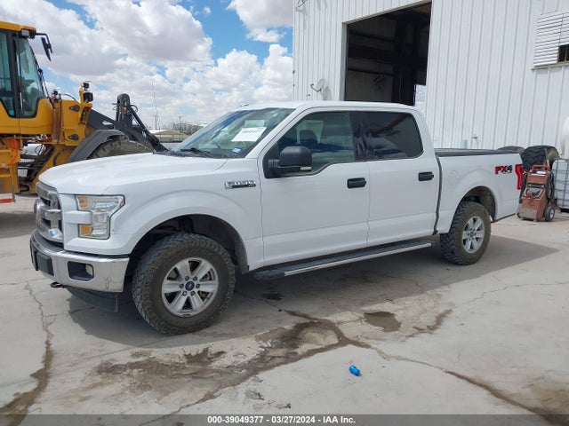 Ford F-150 Xlt 2017 1FTEW1EF6HKC52925 Image 2