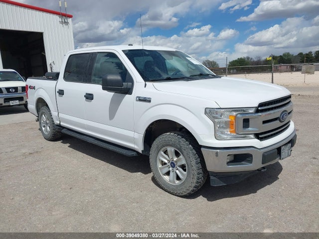 Ford F-150 Xlt 2018 1FTEW1EG7JKC27370 Image 1