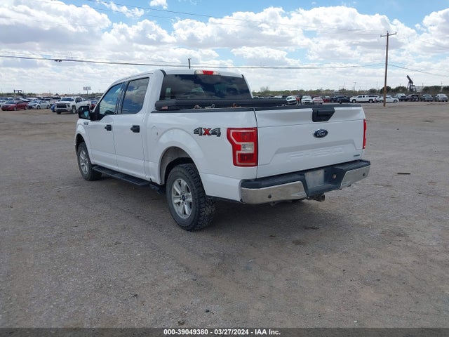 Ford F-150 Xlt 2018 1FTEW1EG7JKC27370 Image 3