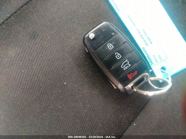 KIA SOUL + 2016 KNDJP3A50G7820849 Image 11