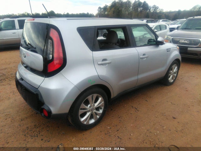 KIA SOUL + 2016 KNDJP3A50G7820849 Image 4