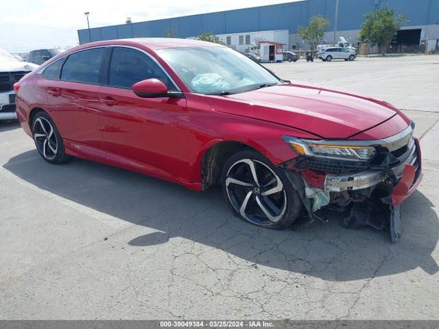 Honda Accord Sport 2.0t 2018 1HGCV2F30JA033542 главное изображение